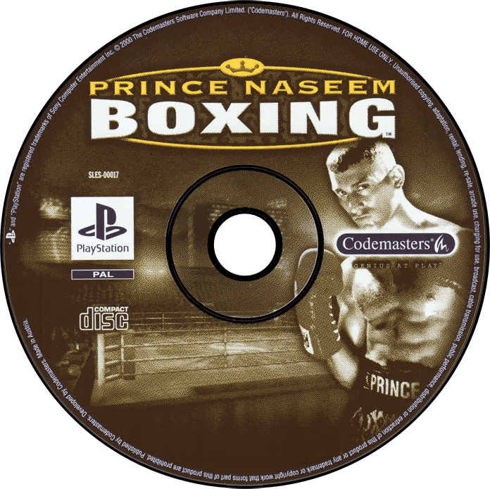 Prince Naseem Boxing media 5 for Playstation